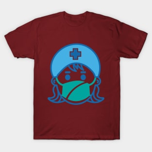 Thanks Covid Warriors -Nurse T-Shirt